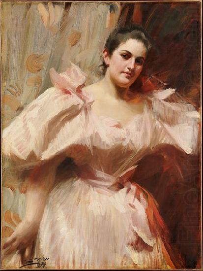 Anders Zorn Frieda Schiff, Later Mrs. Felix M. Warburg china oil painting image